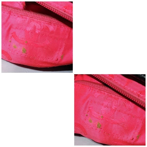 Authentic CHANEL Calfskin Quilted Large Cambon Tote Bag Black and Wallet - Picture 15 of 16